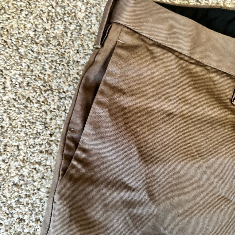 Muji Men's Pants stretch Chino large 30 inch - Picture 4 of 9